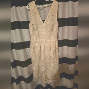 Altar'd state Lace bohemian cocktail dress